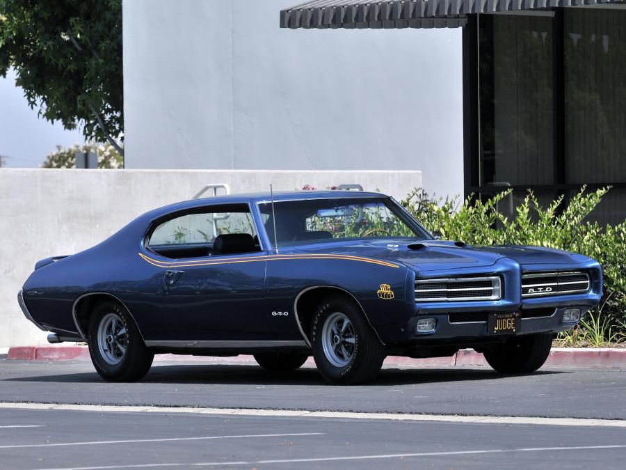  Pontiac GTO The Judge Hardtop Coupe 1969 года  (фото 8 из 21)